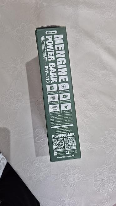 su iatehsali avadanliqi: Powerbank 40000 mAh — 4