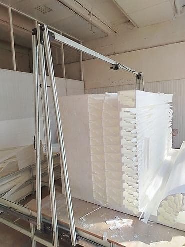 фикс: Penoplast kəsimi və dekor-profil istehsalı üçün avadanlıq komplekti — 6