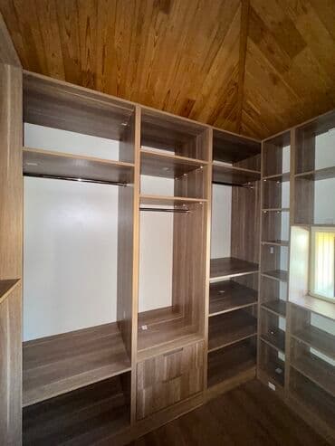 dolab dəhliz: Künc dolab, Yataq otağı üçün, Paltar üçün, Açılan, Quraşdırıla bilən, 2 qapılı — 4