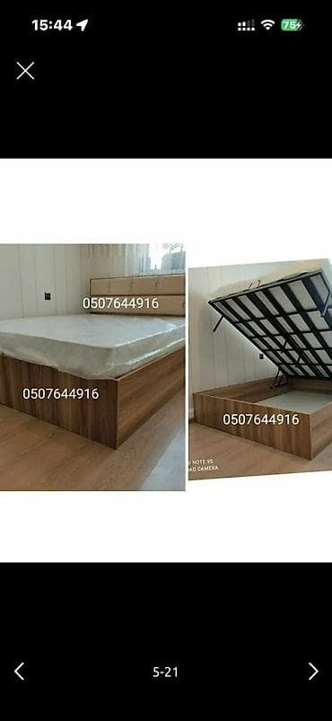 masa mebel: Yeni, İkinəfərlik çarpayı, Bazasız, Matras ilə, Siyirməsiz, Rusiya — 9