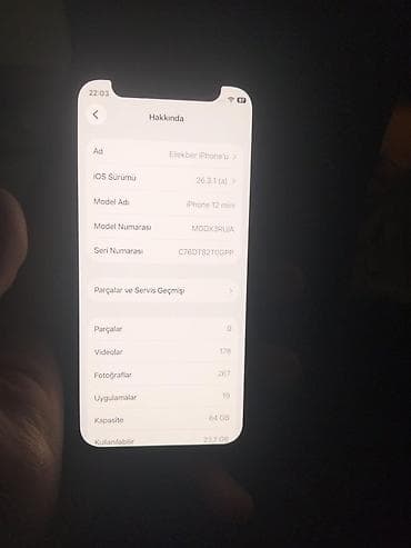 macbook 16 pro: IPhone 12, 64 GB, Qara, Face ID — 7