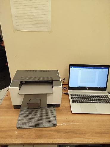 işlənmiş printerlər: HP LaserJet M211d monoxrom lazer printer - Növ: Qara‑ağ lazer printer — 1