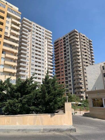 lokbatanda yeni tikilen binalar: 2 otaqlı, Yeni tikili, m. Neftçilər, 120 kv. m — 1