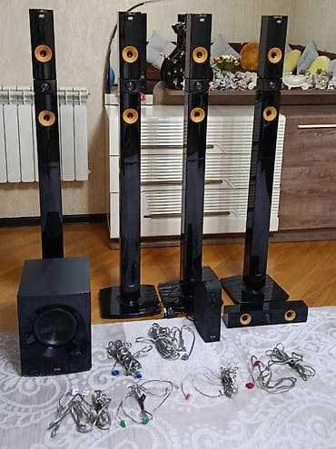 İşlənmiş LG Kolonka, Növ - Ev kinoteatrı üçün, rəng - Qara lalafo.az -da İşlənmiş LG Kolonka, Növ - Ev kinoteatrı üçün, rəng - Qara