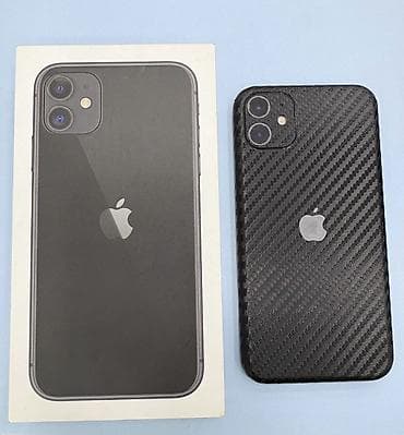 iphone ekranları: IPhone 11, 64 GB, Qara — 2