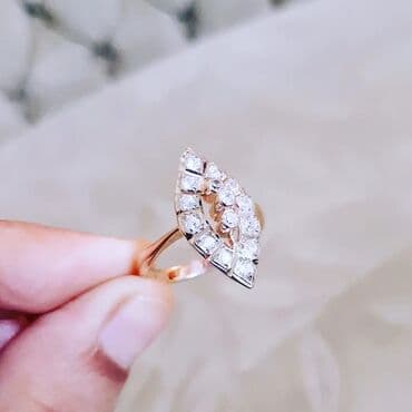 paxlava üzüklər: Toy, Üzük, Çəhrayı qızıl, 583 Əyar — 4