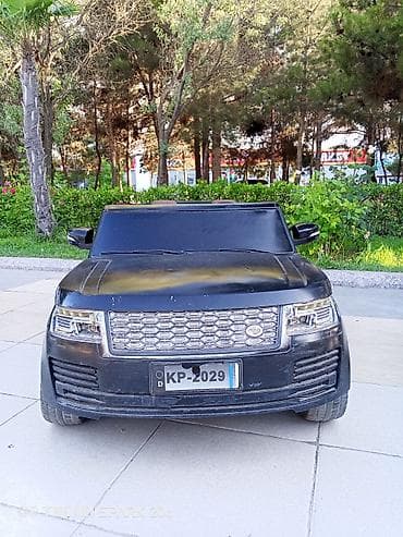stranger things max: Uşaq üçün elektrikli maşın – SUV tipli model (qara rəng) - 1 yerlik — 1