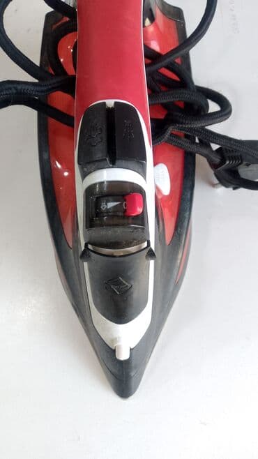 Защитные пленки и стекла: Buxarlı ütü – qırmızı/qara rəngdə - Buxar funksiyalı: daimi buxar və — 2