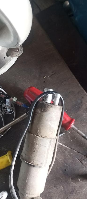 mersedes beyin: Avtomobil üçün xarici (xaricdən quraşdırılan) benzin nasosu - Tip — 2