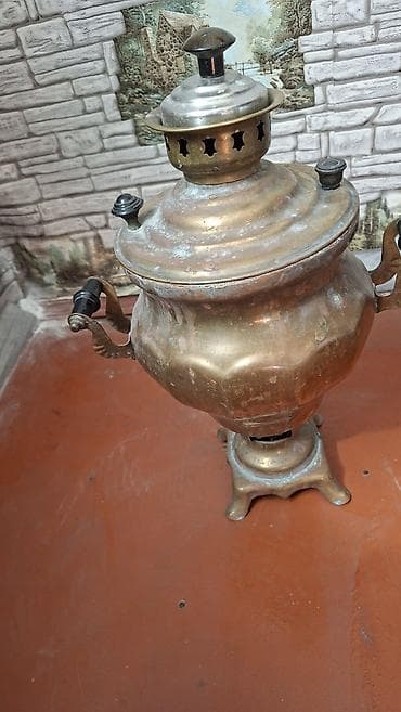 perde dekor: Yeni Elektrik Samovar, 5 l, Ünvandan götürmə — 4