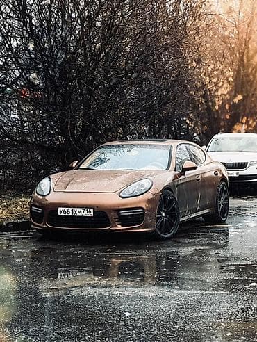 barter disk: Porsche Panamera GTS – premium idman sedan - Korpus: 5 qapılı fastbek — 1