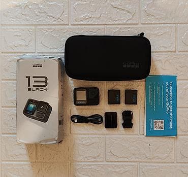 Satılır GoPro Hero 13 Black kamera. Əla vəziyyətdədir, tam işləkdir at lalafo.az Satılır GoPro Hero 13 Black kamera. Əla vəziyyətdədir, tam işləkdir