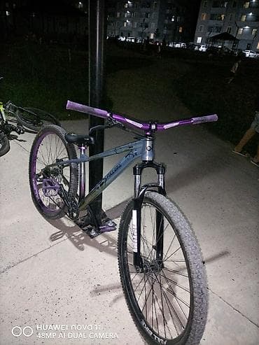 velosiped işlenmiş: Dirt/Street tipli dağ velosipedi - Çərçivə: dəmir, “FULL BIKE” — 2