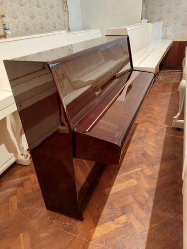 yamaha piano qiymeti: Pianino RÖSLER Cexiya stehsalı. Əla vəziyyədə. Cadrılma və köklənmə — 4