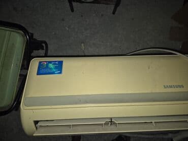 оконный кондиционер купить: Samsung markalı split kondisioner. Bu kondisioner iki hissədən — 4