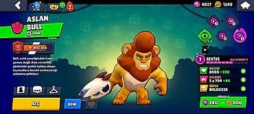 dim ingilis dili test toplusu 2025: Brawl Stars oyun hesabı – müxtəlif skinlər və inkişaf etdirilmiş — 7
