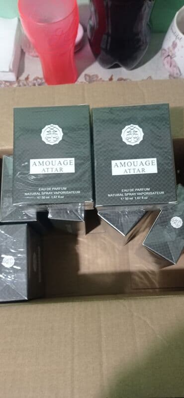 Kabrolar: Məhsul: Ətir kolleksiyası - Amouage Attar – Eau de Parfum, Natural — 1