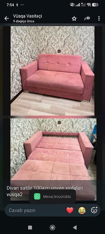 Divan satilir 100azn unvan xirdalan vusqa2 — 1