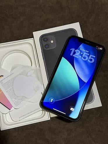 iphone 8 qiymet: IPhone 11, Qara, Face ID — 4