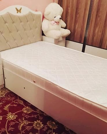 yataq matrasi: İkinəfərlik, Bazalı, Pulsuz matras, Siyirməsiz, Türkiyə, Mat laminat — 3