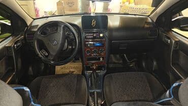 tirə cəkən: Opel Astra: 1.8 l | 1998 il 296000 km Hetçbek — 19