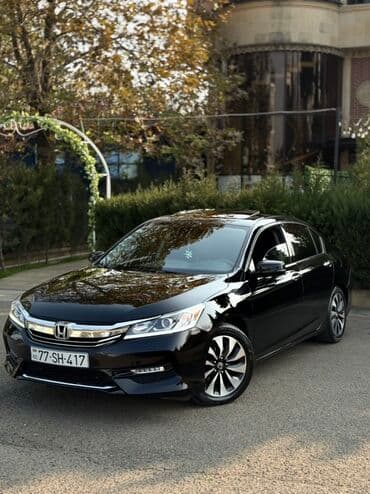 Motonəqliyyat: Honda Accord: 2 l | 2017 il Sedan — 2