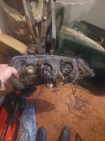 rcd ucun 07 faralari: Komplekt, Opel, 2000 il — 5