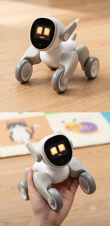 Loona Robot Yeni kimidir. Tam işlək vəziyyətdədir. Evdə uşaqlar və