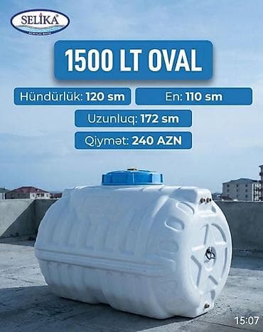 ucuz parket: Bak, Plastik, 750 l l — 6