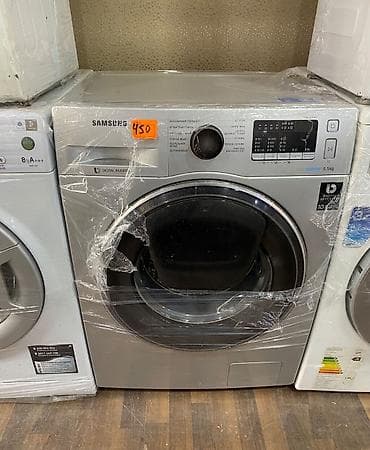 Samsung önyükləməli paltaryuyan maşın - Rəng: gümüşü - Yükləmə tipi