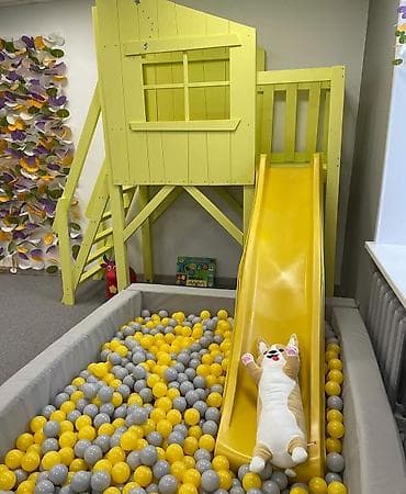 Uşaq geyimi və ayaqqabıları: Uşaq sürüşkəni uşaq oyun meydançaları sifarişlə hazırlanır. sifariş — 1