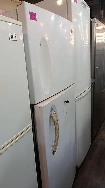 2 qapılı LG Soyuducu Satılır, rəng - Ağ — 1