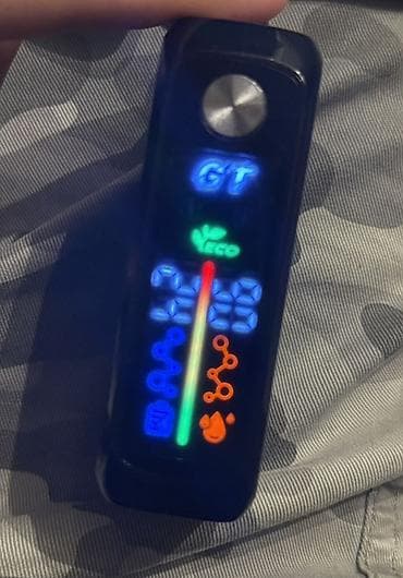 Mosmo GT elektron siqaret (vape) cihazı Yagi 90% - Korpusu: Qara — 2