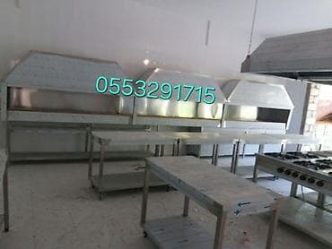 nerjavika masa: Paslanmaz poladdan restoranlar üçün peşəkar mətbəx avadanlıqları — 2