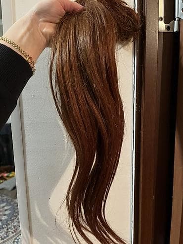 Taxma saçlar, Təbii, İşlənmiş