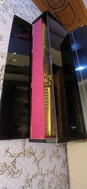 səs yazmaq üçün qurğu: Piano, Akustik — 4