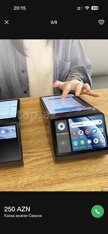 zebra terminal: CASPOS “Z” seriyası – Z108 və Z92 ağıllı POS/kassa həlləri — 3