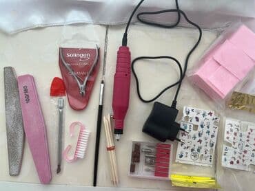 dırnaq seti: Dirnaq qaynaq alətləri seti. demək olarki islənməyib. yeni kimidir — 4