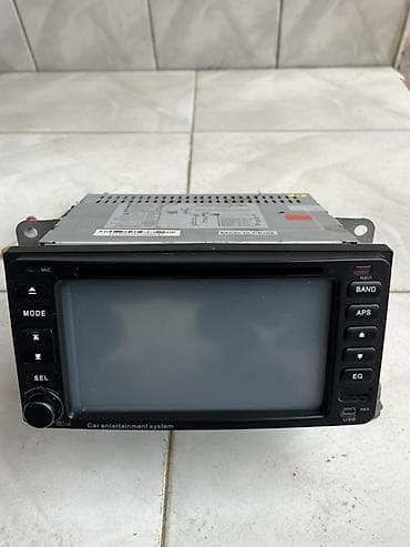 monitor maşın üçün: 🔊 2DIN Monitor Maqnitola Satılır Toyota Land Cruiser avtomobilinin — 2