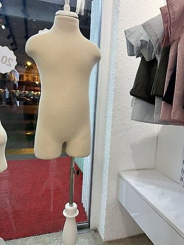 Manekenlər: Uşaq, Krem — 2