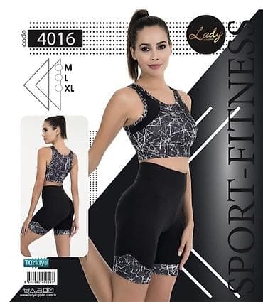 Şəxsi əşyalar: Lady Sport-Fitness qadın idman dəsti - Model kodları: 4003, 4004 — 2