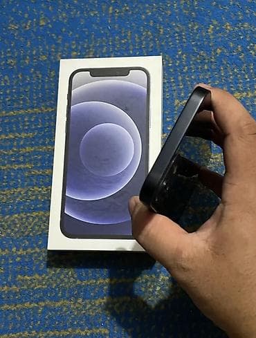 ipad kredit: IPhone 12, 128 GB, Qara, Zəmanət, Kredit, Simsiz şarj — 8
