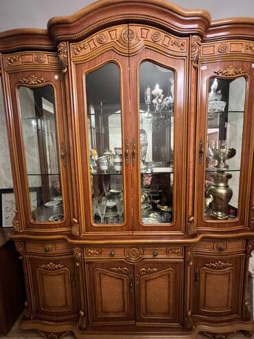 Трюмо: Б/у, Распашной, Прямой шкаф, Горка — 2