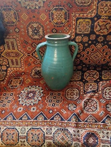 samdanlar ve saat: Antik dekor kolleksiyası – 4 ədəd 1) Divar saatı “Час 2 3-Д, Москва” — 2