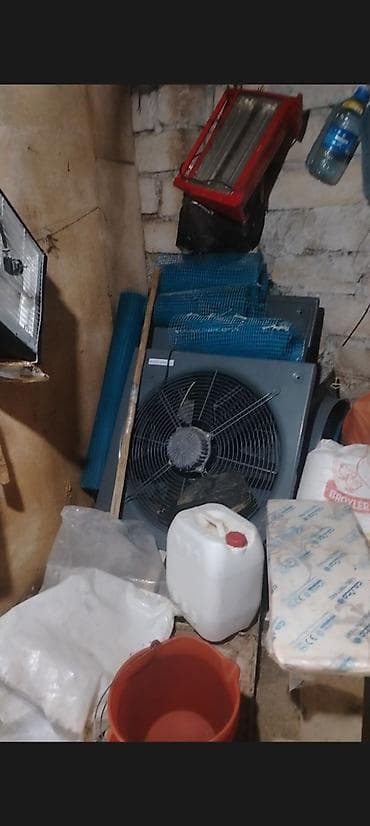 Broylər/quşçuluq ferması üçün avadanlıq komplekti. Təsərrüfat üçün