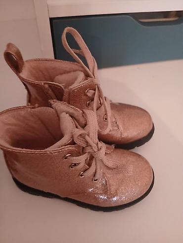 Rəng - Qızılı Botinkalar, Ölçü: 23, Qız üçün