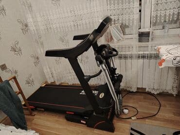 qacis aparati 100 manata: VolksGym qaçış yolu – evdə kardio məşqləri üçün funksional və rahat — 5