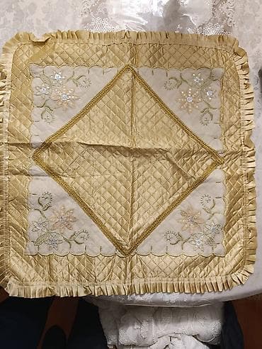 tap az paltar boyası: Dekorativ toxunma və brokar dəsti - Tərkib: 4 ədəd dekorativ — 5