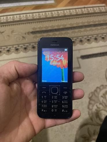 nokia 1230 model: Nokia rəng - Qara, Düyməli — 1
