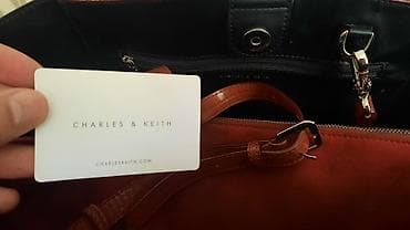 Charles Keith ikinci əldir, təzə vəziyyətdədir — 5